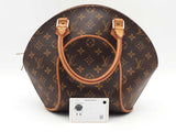 Louis Vuitton Monogram Ellipse Mm Brown Handbag Aa0526pzxsa