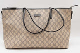 Gucci Gg Monogram Supreme Canvas Tote Bag Eb0526wxzde