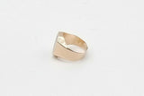 14k Yellow Gold 4.2 Grams Men's Ring Size 8 Jr1225owxmia