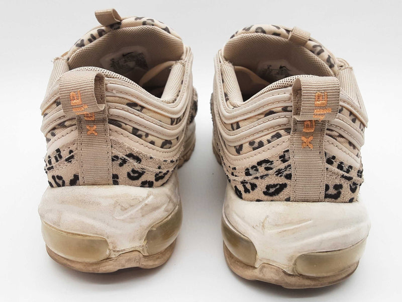 Nike Cw5595-001 Air Max 97 Leopard Print Beige Shoes Size Us 8 W Do0525owde