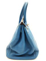 Hermes Birkin 35 Mykonos Blue Togo Gold Hardware Handbag Do1125crxzde