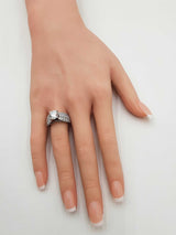 4.04cttw Diamond & 14k Gold Engagement Ring & Gsi Cert 6.3g Size 7 Fw0626oixzdu
