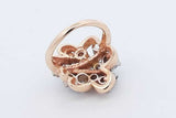 1.19cttw Diamond Ring In 14k Yellow Gold 7.7 Grams Size 3 Eb0726loxzdu
