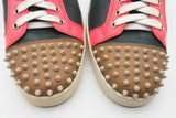 Christian Louboutin Louis Junior Spikes Sneakers Size 45.5 Eb0925oxzde