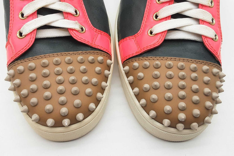Christian Louboutin Louis Junior Spikes Sneakers Size 45.5