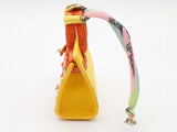 Yellow Orange Boutique Mini Bag Charm Do0725ede