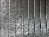 Michael Kors Jet Set Travel Large Black Signature Continental Wallet Do0926lrde