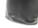 Chanel Black Quilted Caviar Grand Shopper Tote Bag Sd0825wozxsa