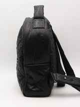 Chanel Coco Cocoon Nylon Bacpack Black Aa1025erzsa