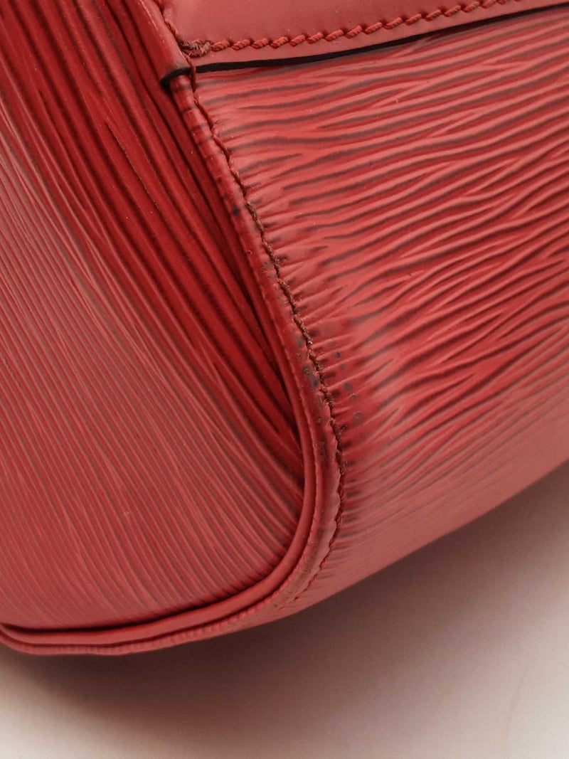 Louis Vuitton Speedy 30 Bag In Red Epi Leather Fw0825ixzdu