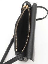 Louis Vuitton Twice Shoulder Bag In Black Monogram Empreinte Leather Fw0426ixzdu