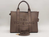 Marc Jacobs The Tote Bag Gray Aa1125lrzsa