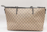 Gucci Gg Monogram Supreme Canvas Tote Bag Eb0526wxzde