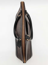 Coach Sierra Brown Logo Signature Coated Canvas Satchel Crossbody Bag Do0826oxde