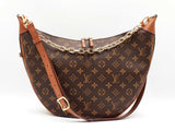 Louis Vuitton Loop Hobo Bag & Pochette In Monogram Coated Canvas Fw0826irzdu