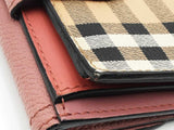 Burberry House Check Luna French Wallet Eb0526exsa