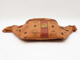 Mcm Patricia Cromer Collection Belt Bag In Cognac Visetos Canvas Fw0926ocrdu