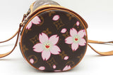 Louis Vuitton X Takashi Murakami Monogram Cherry Blossom Papillon Eb0826ixzde