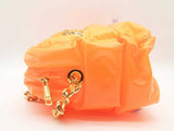 Moschino Couture Orange Inflatable Crossbody Bag Sd0726lrzde