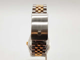 Rolex 36mm Datejust Aftermarket Diamonds Dial Two Tone Steel Watch Do0326pxzxde