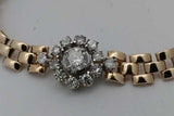 0.93cttw Diamond Bracelet In 14k Yellow Gold 11.8 Grams 7 Inch Eb0826lrxzsa