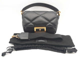 Versace La Medusa Quilted Top Handle Bag Sd1025wzxde