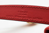 Gucci Supreme Monogram Gg Apple Motif Belt Bag Size 85/34 Eb0926worde