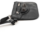 Balenciaga Le Cagole Black Leather Coin Purse Eb1225wxzde