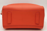 Givenchy Orange Sugar Goatskin Leather Antigona Top Handle Bag Eb0926rxzsa