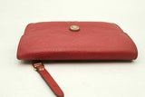 Louis Vuitton Monogram Empreinte Red Key Pouch Eb0225rxsa