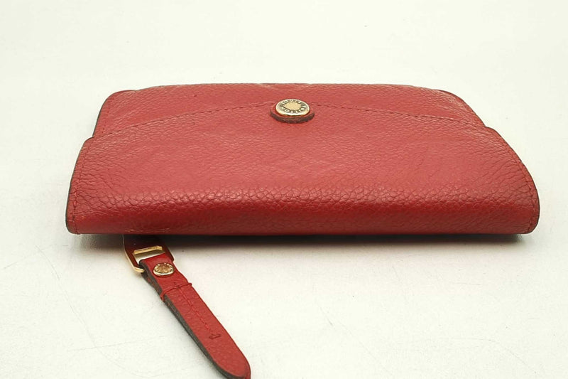 Louis Vuitton Monogram Empreinte Red Key Pouch Eb0225rxsa