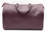 Louis Vuitton Purple Epi Leather Speedy 30 Eb0726wrxsa