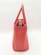 Chanel Executive Calfskin Cerf Pink Tote Bag Sd0925irzde