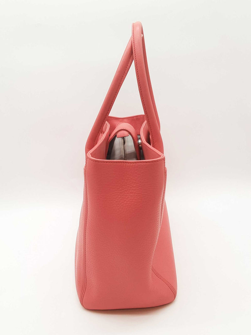 Chanel Executive Calfskin Cerf Pink Tote Bag Sd0925irzde