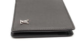 Louis Vuitton Black Taiga Leather Multiple Wallet Eb0526oxzsa