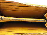 Gucci Bright Diamante Zippy Yellow Wallet Aa0826crsa