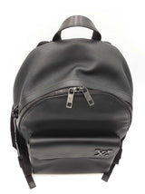 Louis Vuitton Aerogram Takeoff Backpack In Black Grained Leather Fw0726crxdu