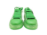 Alexander Mcqueen 718267 Green Glitter Shoes Size 9 Gs1025rzmia