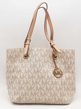 Michael Kors Charlotte Large 3 In 1 Signature Tote Aa1125wzsa