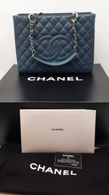 Chanel Quilted Caviar Grand Shopper Tote Bag Eb0126lrxzdu