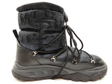 Christian Dior Homme Black Oblique Nylon Snow Boots Size Eu 45 Do0325rxzde