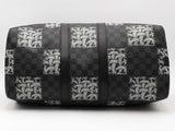 Louis Vuitton Nemeth Keepall Boundoliere Blue Aa0626llzxsa