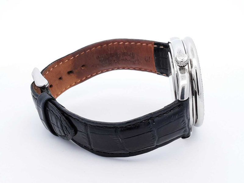 Hermès Arceau Le Temps Suspendu Diamond & Stainless Steel Automatic 38mm Watch