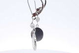 Diamond Leverback Earrings In Platinum 5.2 Grams Eb0526oxzde