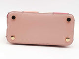 Michael Kors Adele Medium Satchel Multi-color Handbag Aa0826pzsa