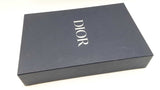 Christian Dior Saddle Messenger Bag In Oblique Jacquard & Leather Fw1025lpzxdu