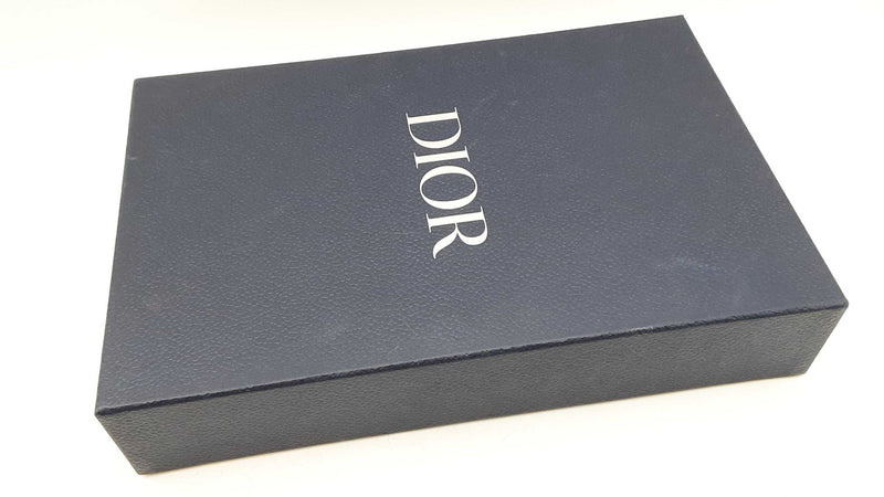 Christian Dior Saddle Messenger Bag In Oblique Jacquard & Leather Fw1025lpzxdu