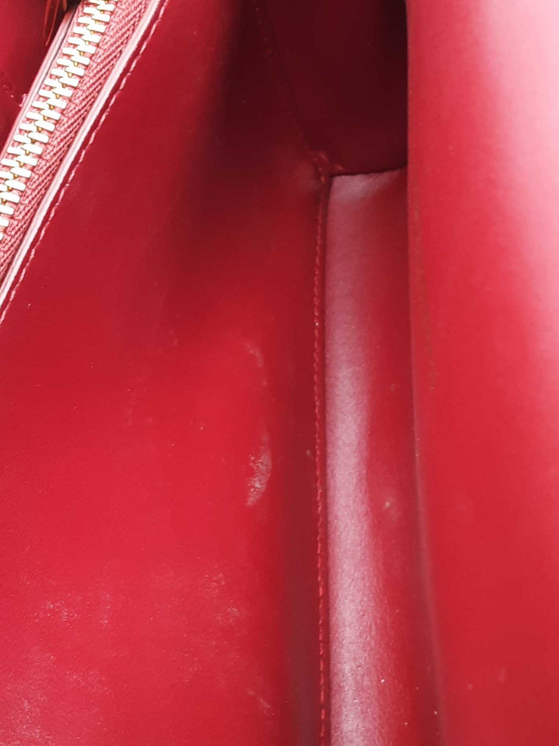 Dolce & Gabbana Welcome Shoulder Bag In Red Leather Fw0725lcrdu