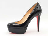 Christian Louboutin Zappa 100 Black Heels Size 36.5 Aa0826lorsa