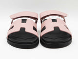 Hermes Chypre Pink Sandals Size 10 Sd0926rzxde